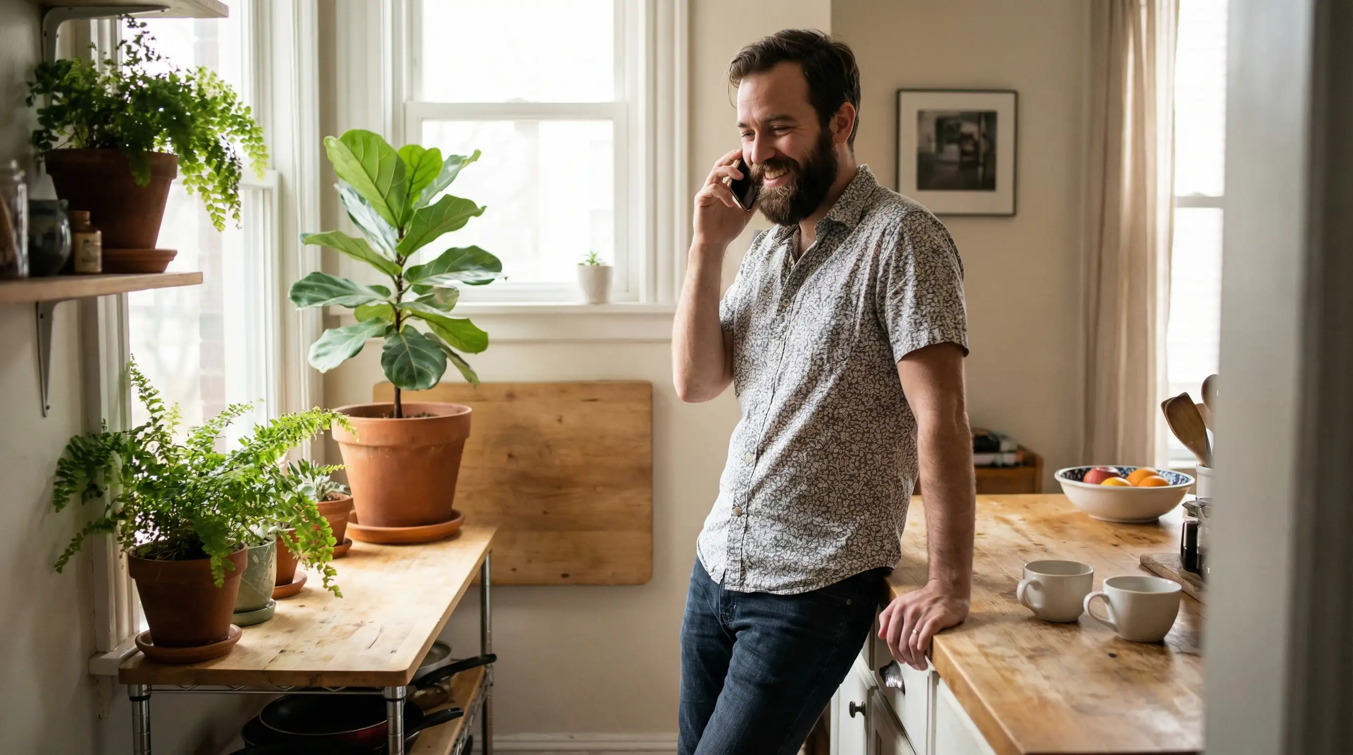 Voice-First G@y Chat Line