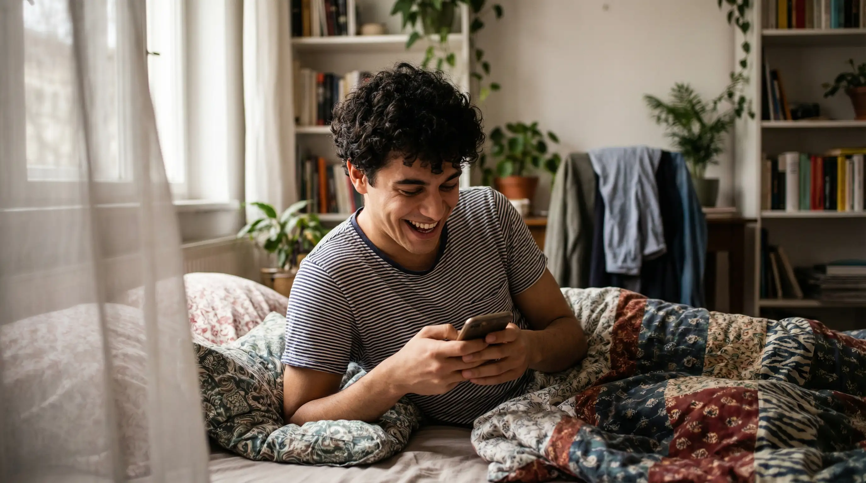 Voice-First G@y Chat Line