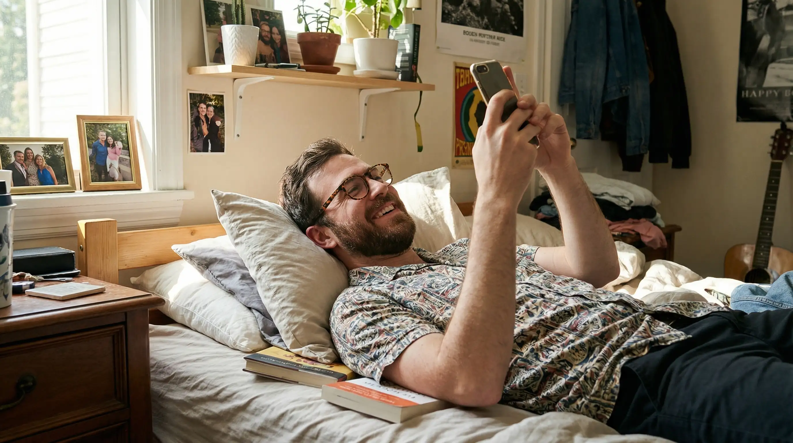 Your Next Great Conversation Is One Call Away