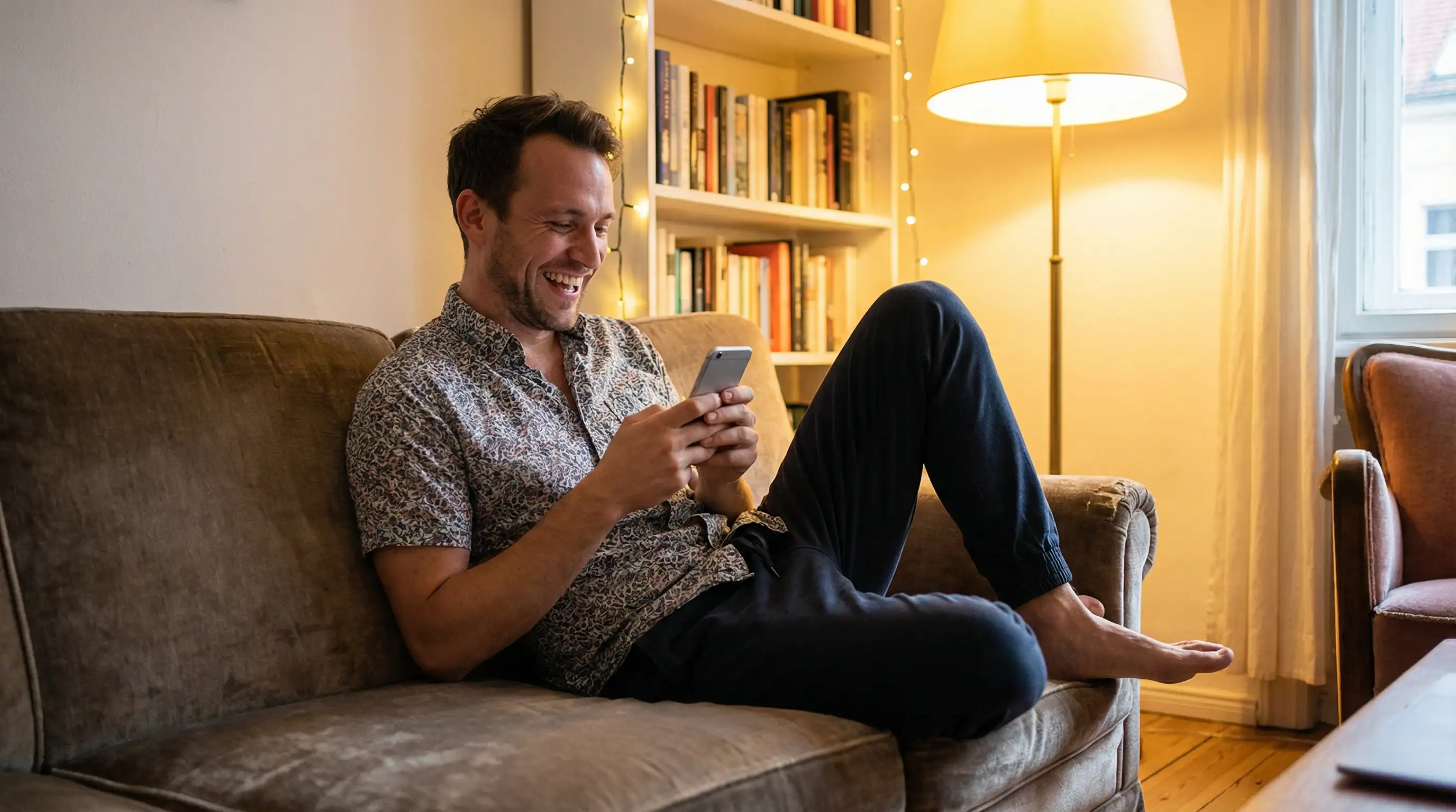 Your Next Great Conversation Is One Call Away